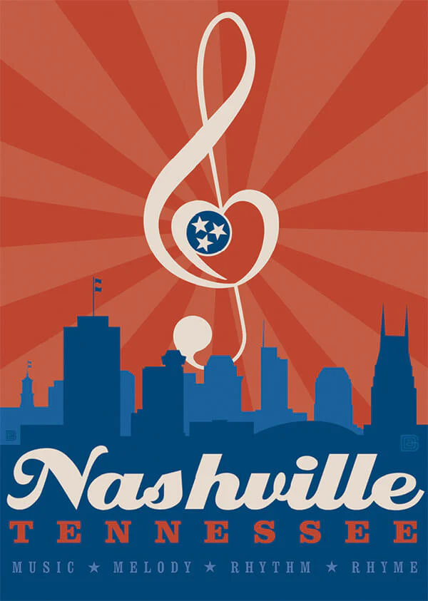 Spirit of Nashville Postcards - Image 3