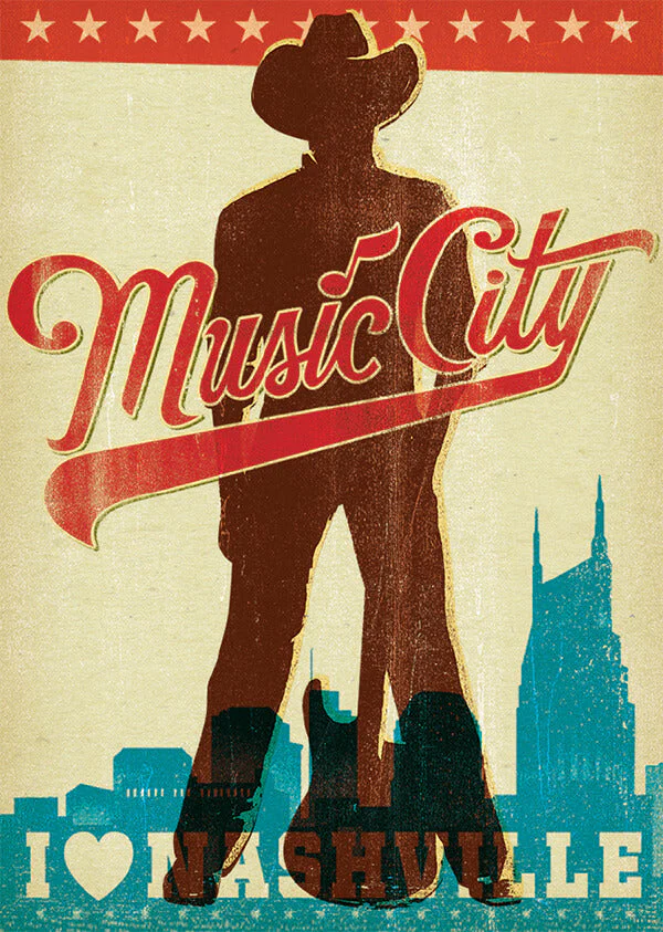 Spirit of Nashville Postcards - Image 8