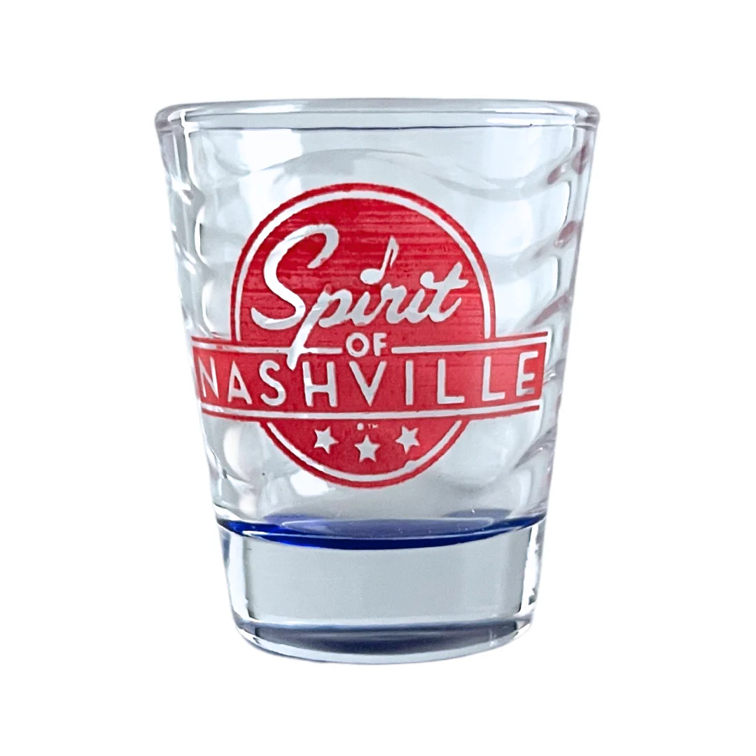 Spirit of Nashville Shot Glass - Image 3