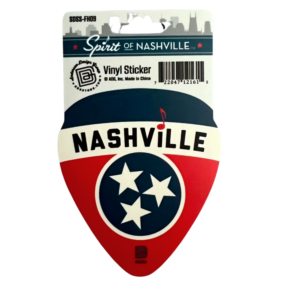 Spirit of Nashville Stickers