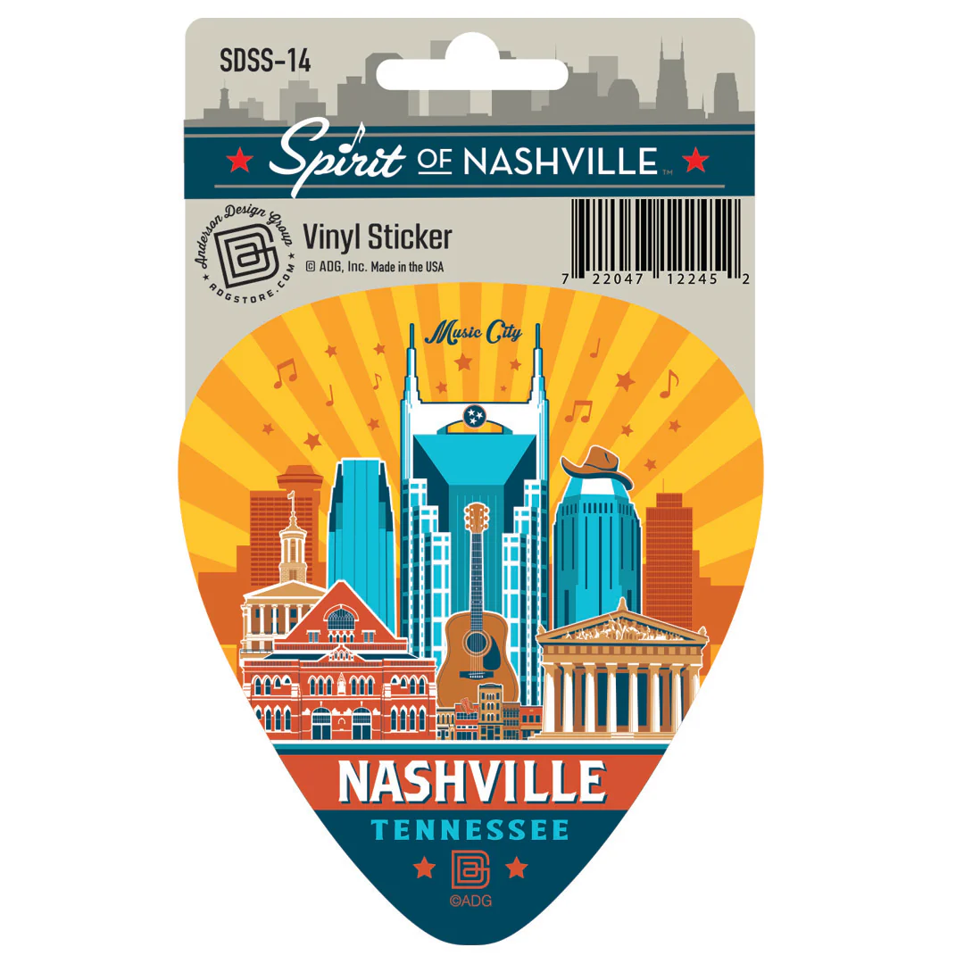 Spirit of Nashville Stickers - Image 2