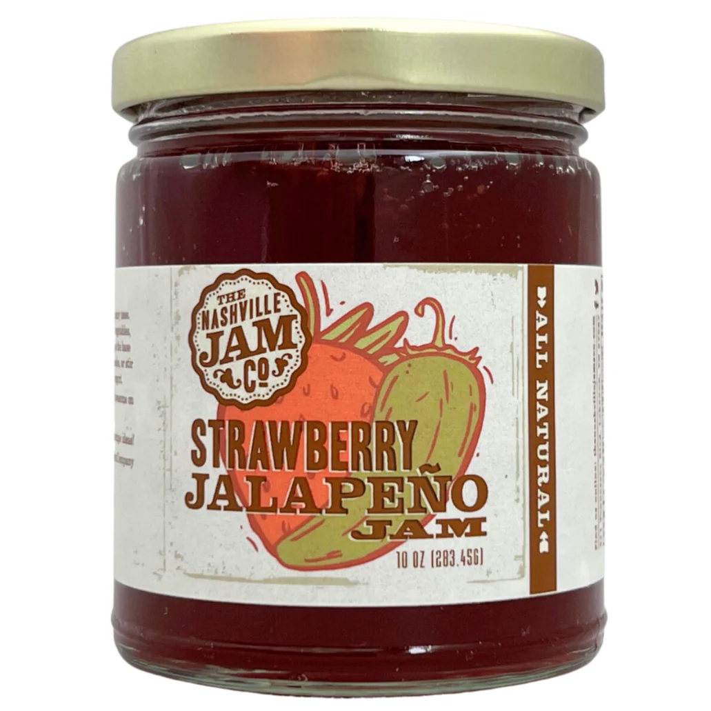 Strawberry Jalapeno Jam