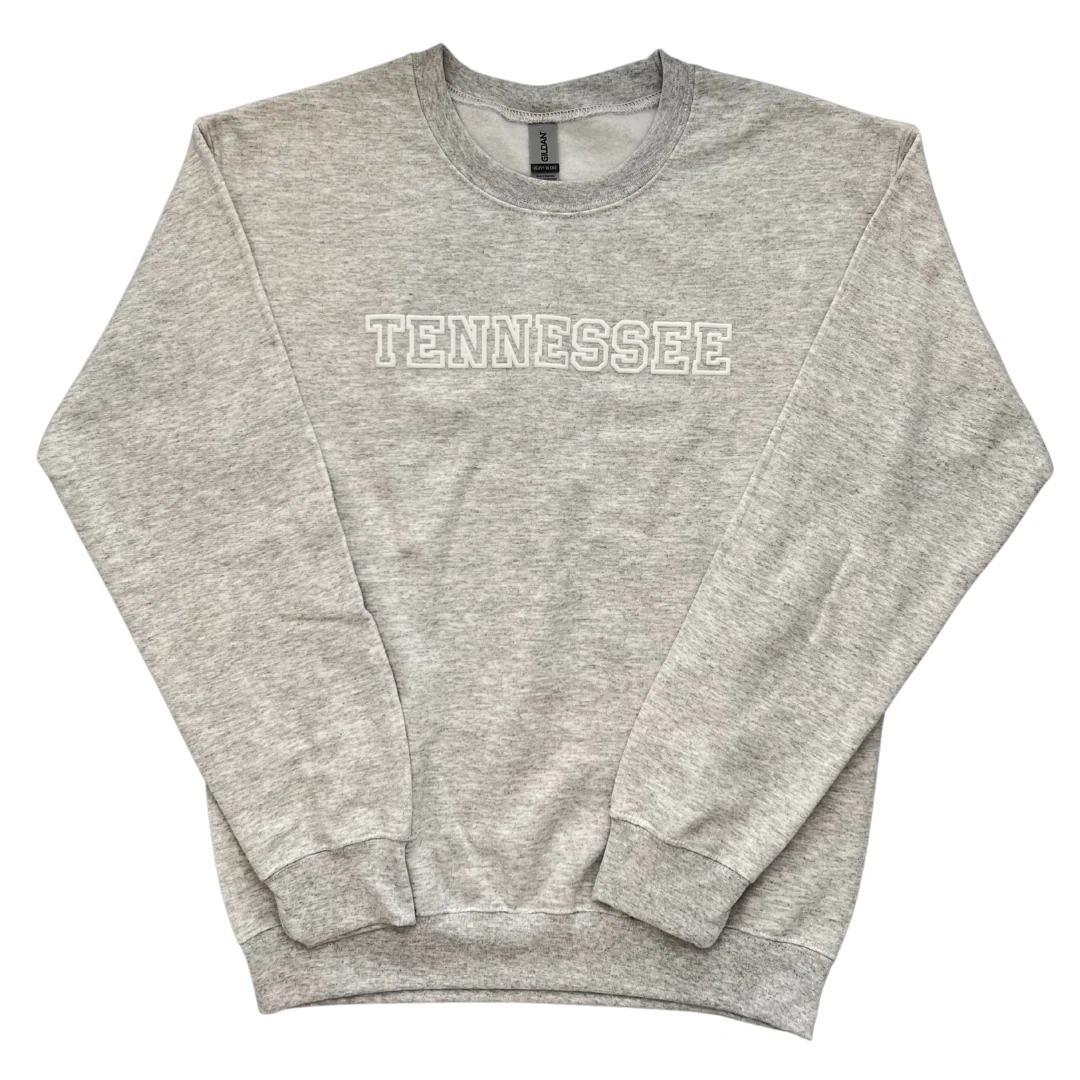 Tennessee Light Gray Sweatshirt