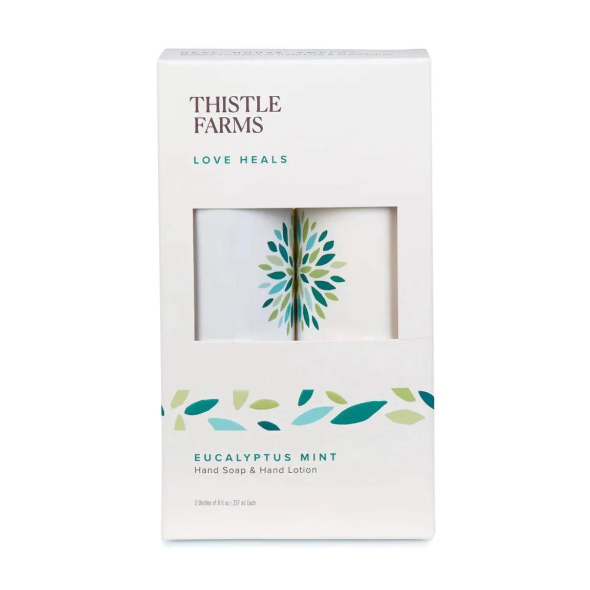 Thistle Farms Hand Care Duo Set - Eucalyptus Mint