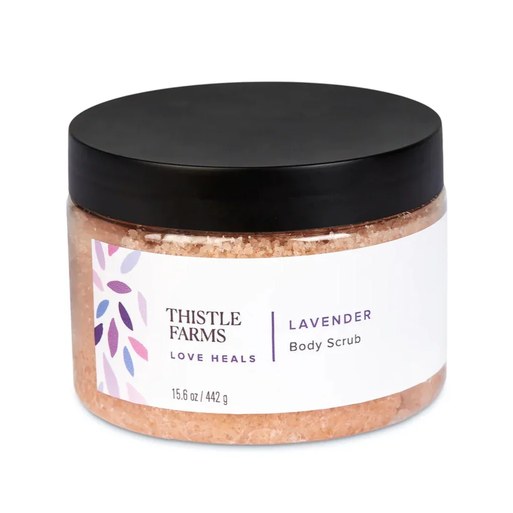 Thistle Farms Lavender Exfoliating Body Scrub