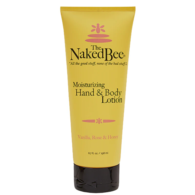 Vanilla Rose Honey Hand and Body Lotion