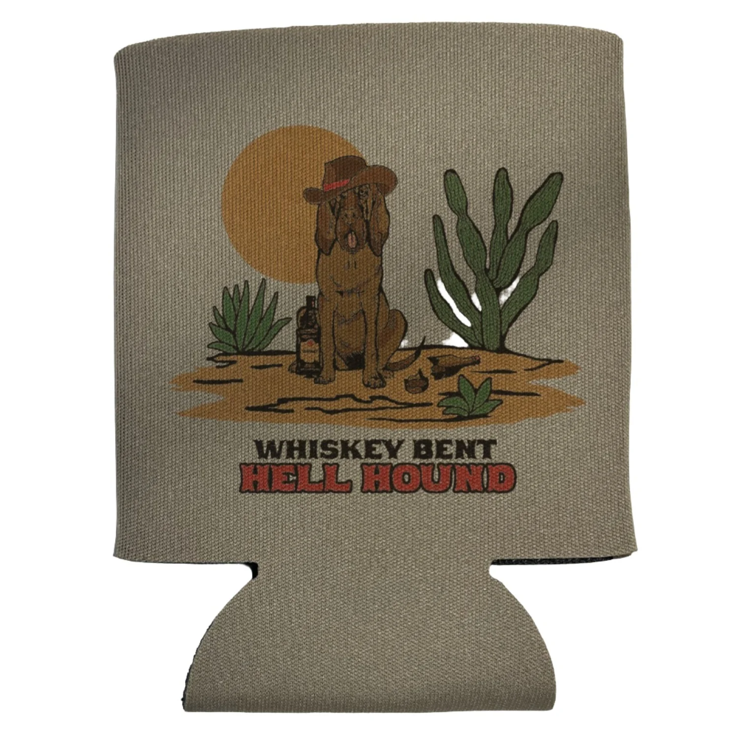 Whiskey Bent Hell Hound Can Hugger