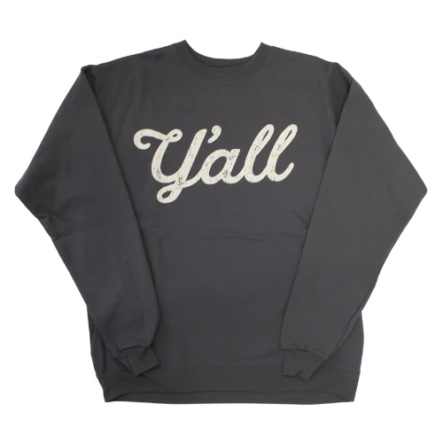 Y'all Script Sweatshirt