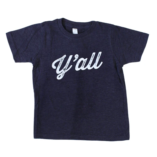 Y'all Toddler Shirt